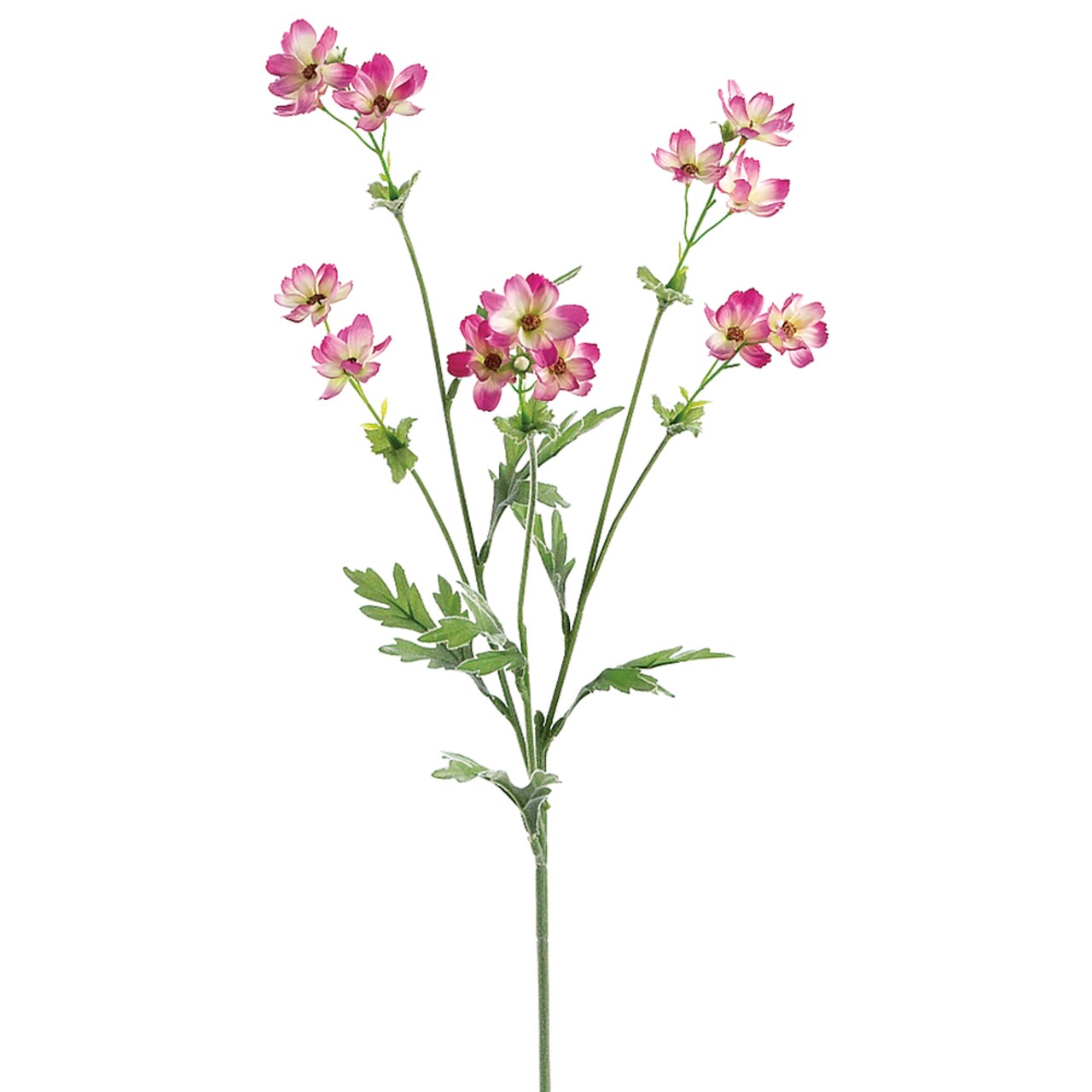 Allstate 27.5" Pink Baby Cosmos Artificial Decorative Floral Spray